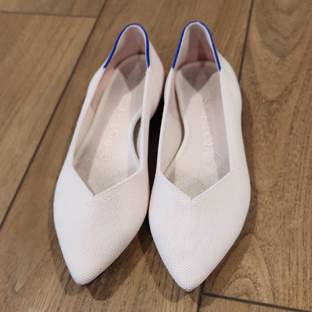Rothy's Petal Pink The Point Flats